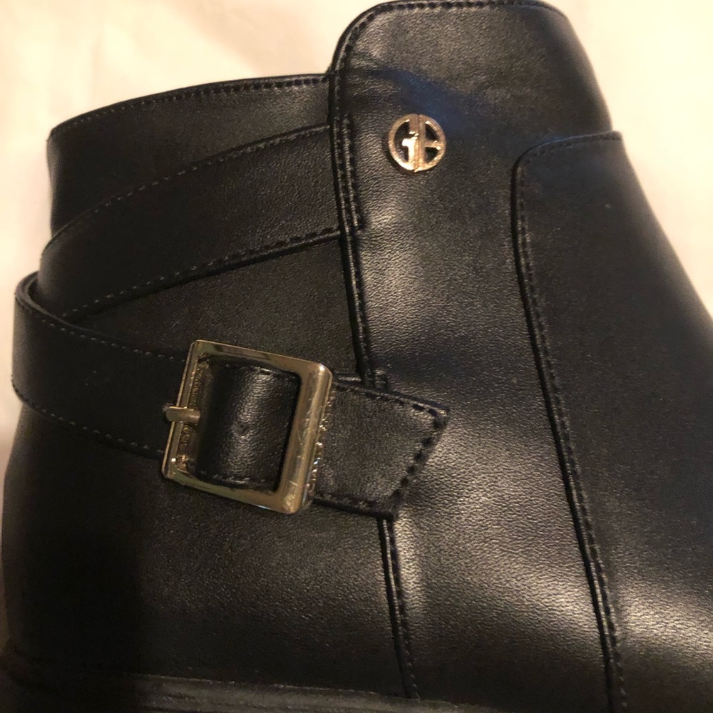Gianni Bini Brennin Buckled Booties NWOT - Picture 9 of 12